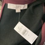 Loft Ann Taylor  Size 4 Textured Quilted Jacquard Medallion Shift Dress NWT Photo 4