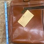 Patricia Nash Tan Leather Shoulder Bag Photo 1