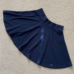 Hollister Navy Blue Mini Skater Skirt Y2K Small Elena Gilbert Bella Swan EUC Photo 2