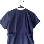 Grey's Anatomy Professional Wear Women's Size Small Riley Blue Scrub Work Top Photo 7