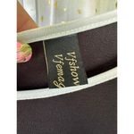 VFshow Vfemage Dramatic Piped Bell Sleeve Shift Special Occasion Dress XL Black Photo 4