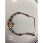 Bulova Antique Working Vintage  10K Gold Filled Art Deco Watch with Diamonds Photo 1