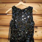 Mac Duggal 5959 Sleeveless Disc Sequin Gown Dress Photo 10