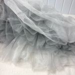 Halloween Adult One Size Fits Most Silver/Gray Sparkly TUTU‎ Gray Photo 7