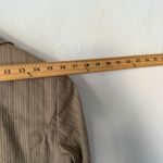 J.Jill  Petite Stripe Blazer Jacket 4P Button Preppy Career Academia Equestrian Photo 9