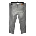 joe's jeans Chelsea in Chloe Gray Wash Cropped Straight Leg Jeans Size 30 Denim Photo 1