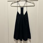 Tart  Strappy Black Tank Top Size S Photo 2