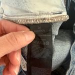 All Saints Light Blue Cropped Jeans Senere Denim Distressed Hem 26 Photo 6