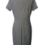 Max Mara  cowl neck tweed sheath dress sz 46 Photo 1