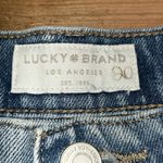 Lucky Brand Woman’s  Relaxed Taper Jeans With Tribal Detail Distressed Size 00 Photo 4