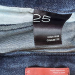 Pilcro and the Letterpress Pilcro  Letterpress Jean‎ Size 25 High Rise Cigarette Photo 4