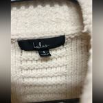Lulus Lulu’s small Cream Knit Sweater Dress Photo 2
