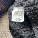 West Loop  Black Knit Beanie Hat with Sequins Photo 2