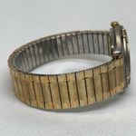 Vintage Gruen sport since 1874 date watch gold tone 37mm rotating bezel running Photo 6