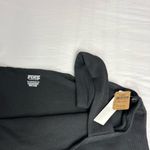 PINK - Victoria's Secret  Black Ribbed Tank Top Photo 2