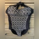 Merona  Black Swimsuit one piece new without tag. Photo 5