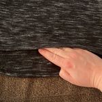 Marvel  Heather Dark Gray/Black Short Sleeve Captain America T-Shirt- Medium Photo 10