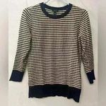 Ann Taylor Factory light weight sweater size Small Black Photo 3