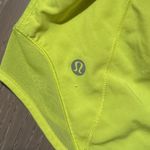 Lululemon Athletica Yellow Athletic Shorts Lightweight Moisture-Wicking Photo 3