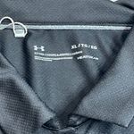 Under Armour  LPGA HeatGear Polo Shirt Women's Size XL Black Moisture-Wicking NEW Photo 3