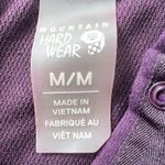 Mountain Hardwear Hooded Pullover Women Medium Purple Lightweight Activewear Photo 4