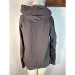 alife dark gray full Zip hoodie with hot pink logo with polka dots. Size M Size M Photo 1