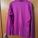 Nike Purple Long Sleeve Golf Polo Photo 1