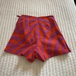 Anthropologie Corey Lynn Calter Shorts Ruffle Front Skort S Small NWT $148 Red Photo 9