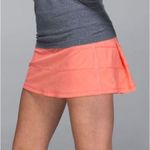 Lululemon Pace Rival Skirt II *4-way StretchPlum Peach / Blushed Illusion Multi Photo 6