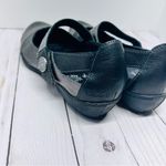 Taos Footwear Serenade Black and Silver Mary Jane Flats Size 8 US/39 EU Photo 7
