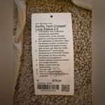 Lululemon  Swiftly Tech Cropped Long Sleeve 2.0 Mojave Tan Size 6 NWT Photo 7