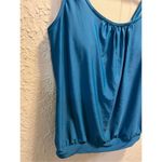 Holipick Woman’s Tank Top Swimsuit Top Size XL Blue Photo 3