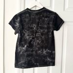 Gildan Gorillaz Black Tie Dye Graphic Band Tee Small  Y2K White Stitch Photo 8