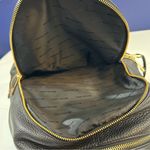 Michael Kors  Rhea Medium Pebbled Black Leather Backpack‎ NWOT Photo 12