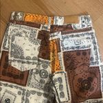Stradivarius  celestial bandana jeans size 6 Photo 2