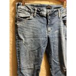 Silver Jeans Elyse Capri Woman’s Jeans Woman’s Size 33 Length 22.5 Photo 3