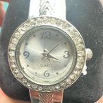 Blair  Ladies Stainless Bracelet Watch with Crystals NWOT Photo 8