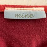 Mine Red Backless Dress with Pink Lace Mini/Midi Sleeveless SZ M elegant Luxury Size M Photo 7