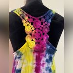 Handmade  Edme & Esyllte Tie Dye Floral Tank Top size 0 Photo 4