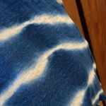 100% Linen Tie Dye MiH Sweater Blue Photo 6