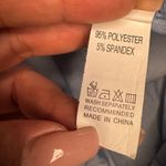 Unbranded Balloon Dress/ Solid/Blue Denim Size 2XL. #313 Blue Photo 12