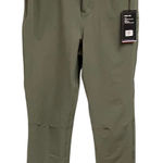 4 Laps Evolve Pants New Womens Size 10 Regular Stretch Performance Golf Active Green Photo 0