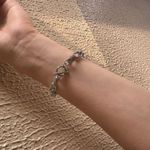 Link Chain Bracelet for Men Women Streetwear Punk Hip Hop Unisex Style Silver Photo 6