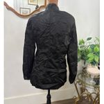 DKNY  Active Black Nylon Utility Jacket Women's Collared Lightweight‎ Coat Photo 1