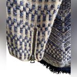 Lucky Brand  Fringed Edge Cardigan Size Med Photo 3