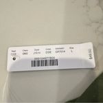 J.Crew NWT Drapey Wrap Front Cami Bodysuit Womens Large Green Minimalist Casual Photo 8