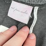 Urban Outfitters Out From Under Women M Claudia Twist Long Sleeve Crop Gray NWT Photo 4