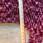 7th Ray  Burgundy and White Button-Down Shirt Photo 3