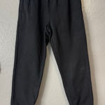 Mate Organic Fleece Relaxed Pocket Sweatpants, Black, S 769JBLKS Black Photo 0