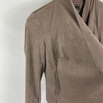 Kut From The Kloth Tayanita Faux Suede Jacket brown Size XS Photo 2